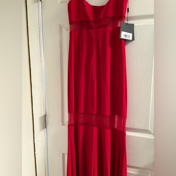 Mac Duggal | Mac Duggal Ieena Size 2 Maxi Dress - Picture 8 of 12